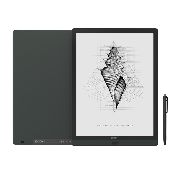 eBookReader Onyx BOOX MAX Lumi specifikationer